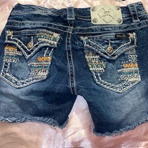 Miss Me shorts pretty much brand new only tried on !